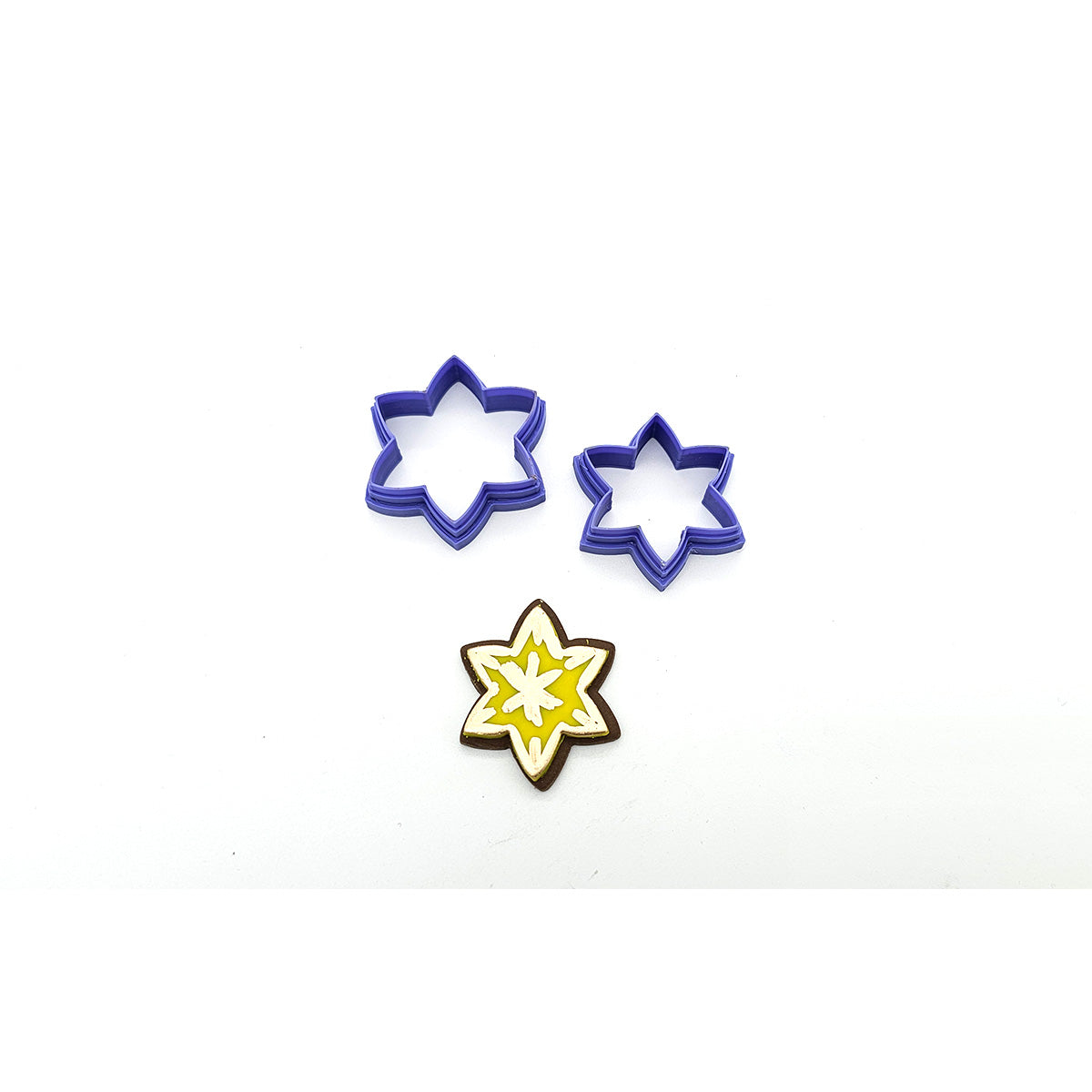 Christmas Cookie Clay Cutters - Colour & Create NZ