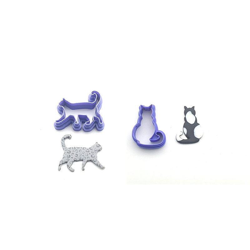 Kitty Cat Fundraiser Cutters - Colour & Create NZ