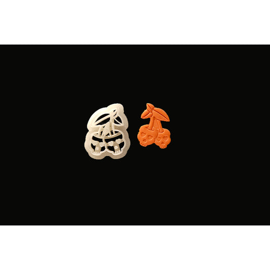 Halloween 25 - Cherry Skulls