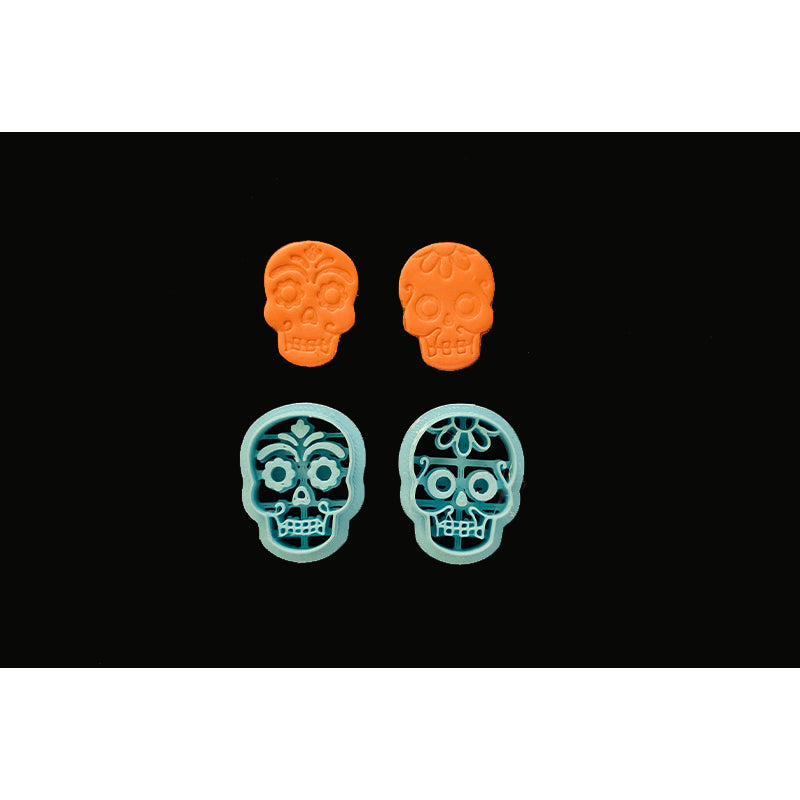 Halloween 25 - Sugar Skulls - 2 pc set