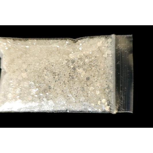 Chunky Mix Glitter - Single Shade - Black/White/Golds