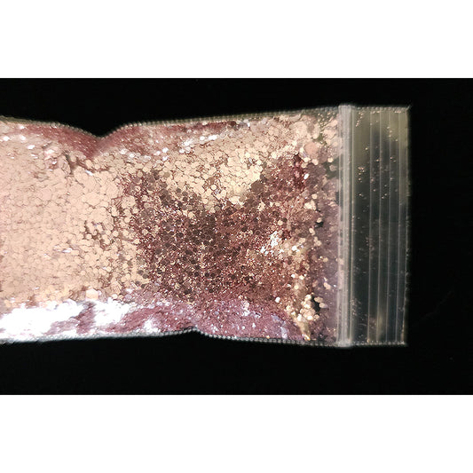 Chunky Mix Glitter - Single Shade - Pinks/Purples