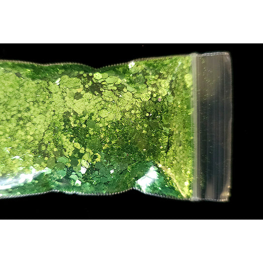 Chunky Mix Glitter - Single Shade - Blues/Greens