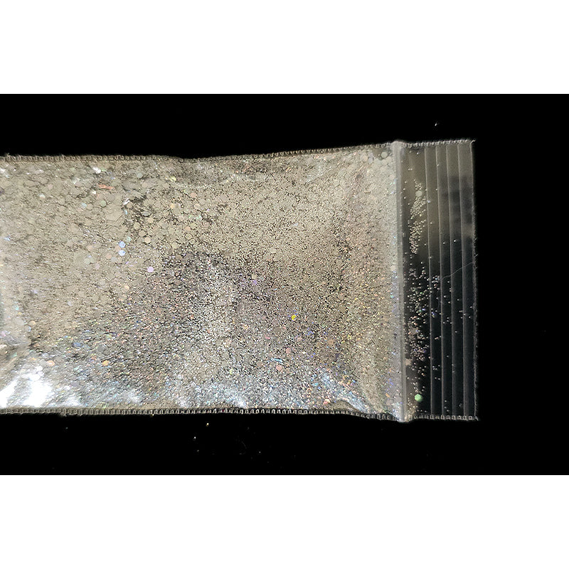 Chunky Mix Glitter - Single Shade - Black/White/Golds