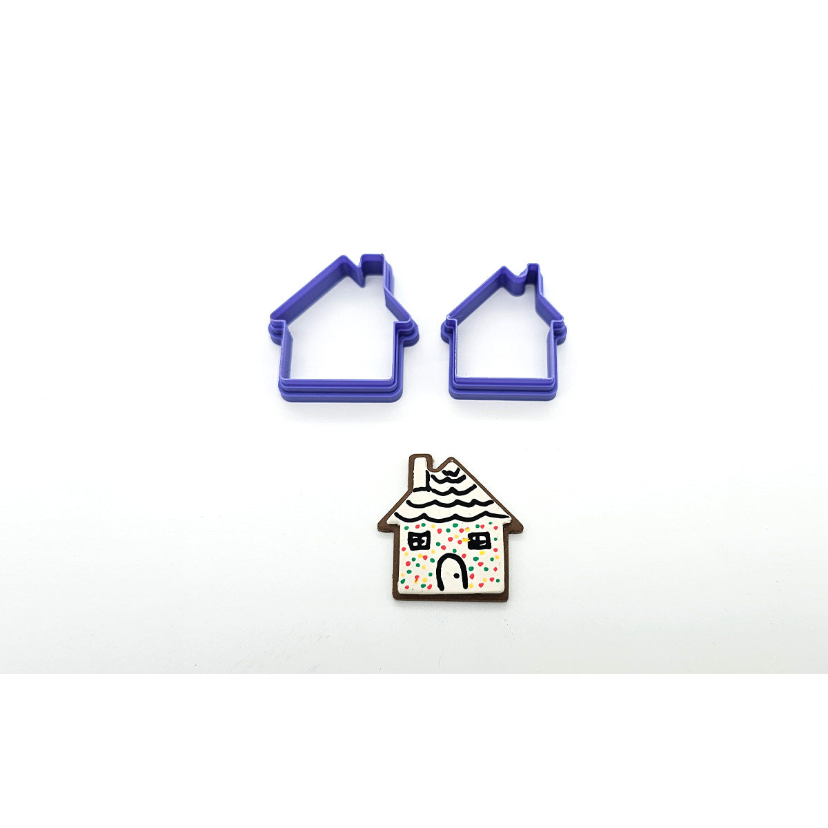 Christmas Cookie Clay Cutters - Colour & Create NZ