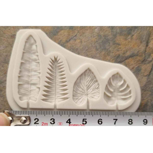 Tropical Leaves Silicone Mould