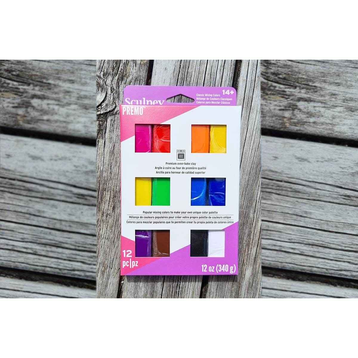 Sculpey Premo Classic 12pc Set