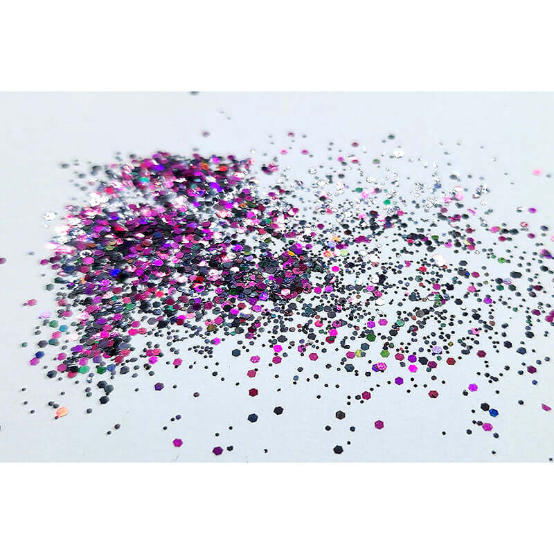 Chunky Mix Glitter  - Grape Goddess - Colour & Create NZ