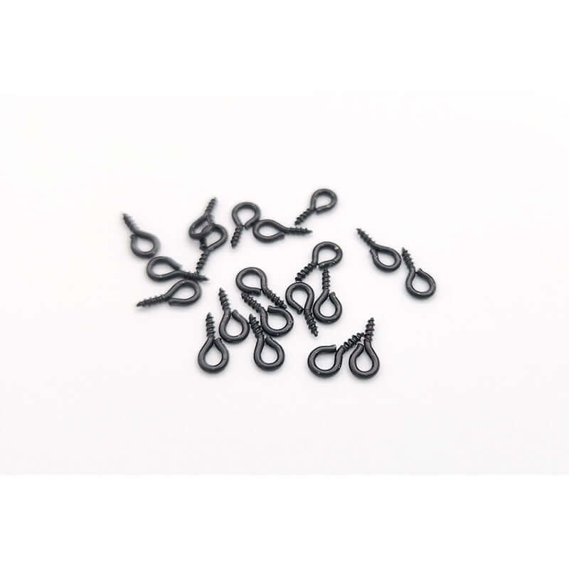 Screw Eye Pins -  20pcs & 50pcs - Colour & Create NZ