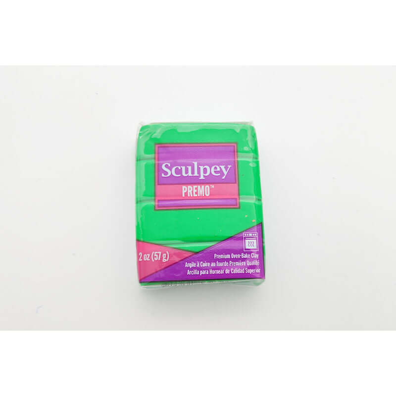 Sculpey Premo - Green - Colour & Create NZ