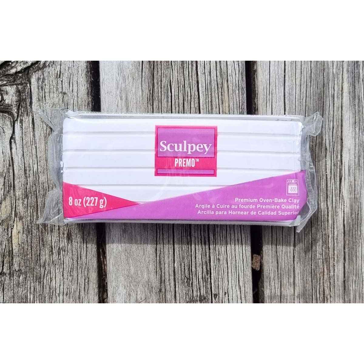 Sculpey Premo -  WHITE 226G BLOCK