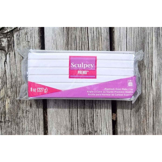 Sculpey Premo -  WHITE 226G BLOCK