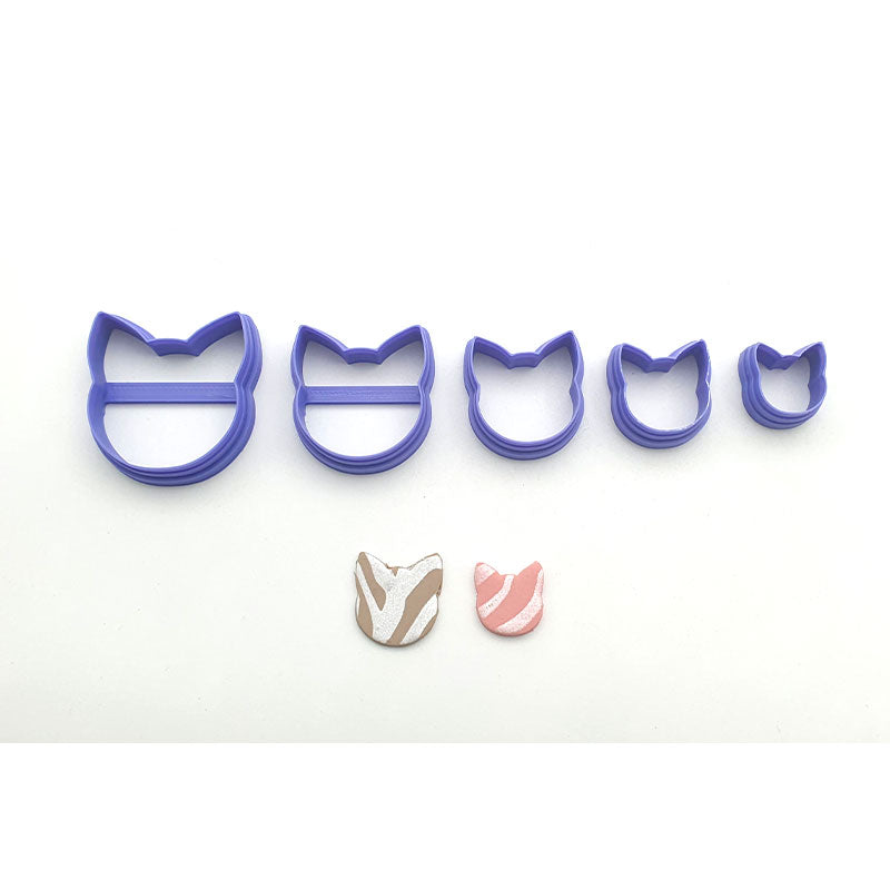 Kitty Cat Fundraiser Cutters - Colour & Create NZ