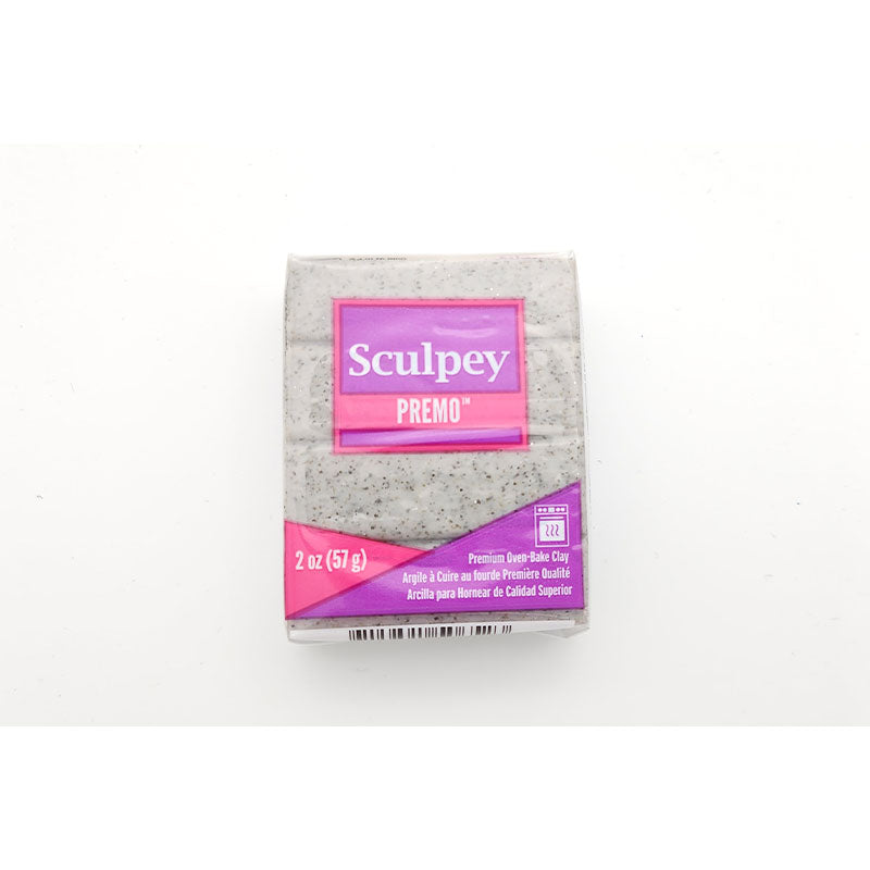 Sculpey Premo - Gray Granite - Colour & Create NZ