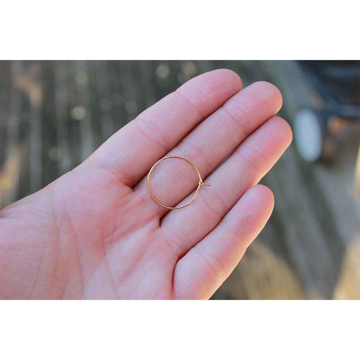 Stainless Steel 20mm Hoops - 10pc & 20 pc