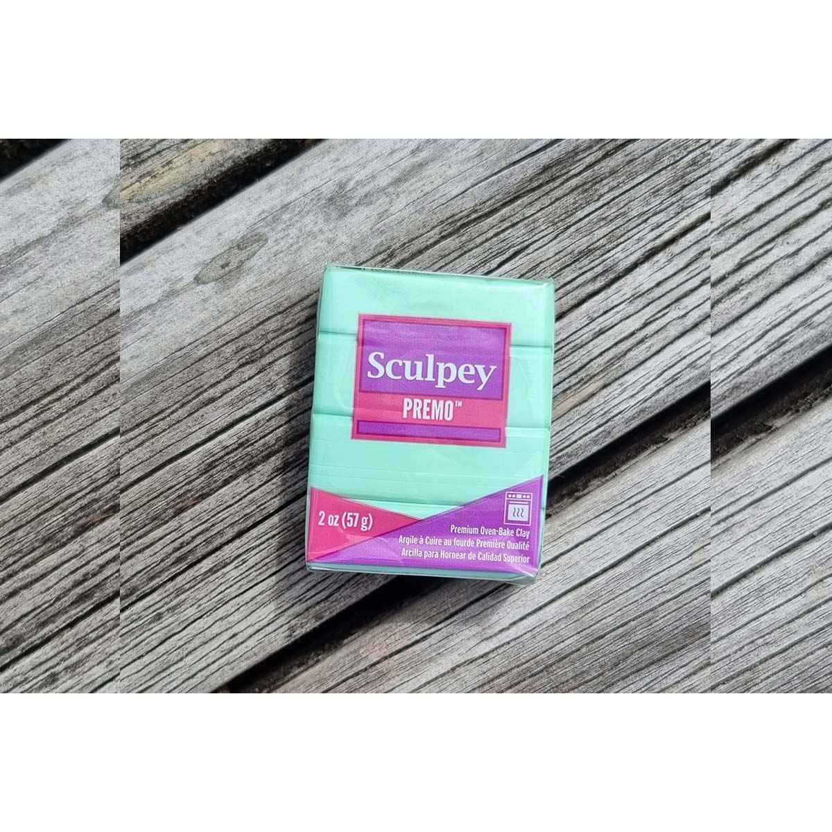 Sculpey Premo -  MINT GREEN