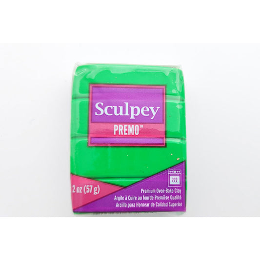 Sculpey Premo - Green - Colour & Create NZ