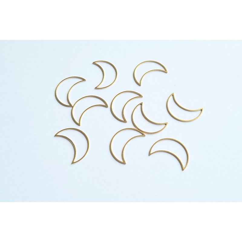Stainless Steel Outline Charms - 10pc packs