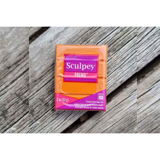 Sculpey Premo -  BURNT ORANGE