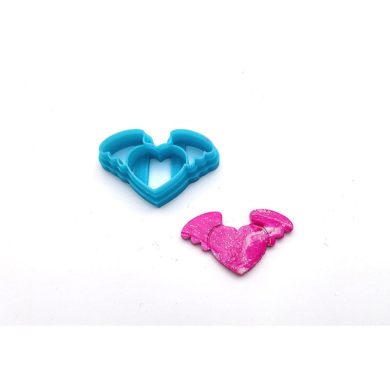 Angel Heart Cutter - Colour & Create NZ