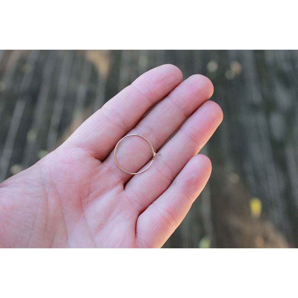 Stainless Steel 20mm Hoops - 10pc & 20 pc