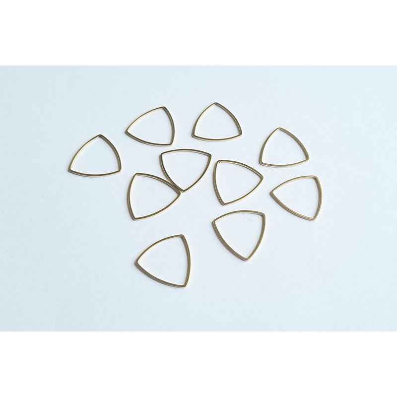 Stainless Steel Outline Charms - 10pc packs