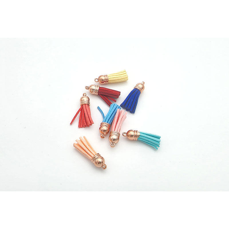Key Chain Tassels - 10pc - Colour & Create NZ