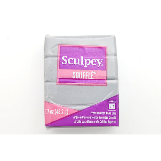 Sculpey Souffle-  Concrete - Colour & Create NZ