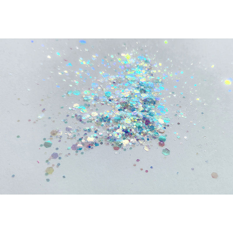 Chunky Mix Glitter  - Blue Dream - Colour & Create NZ