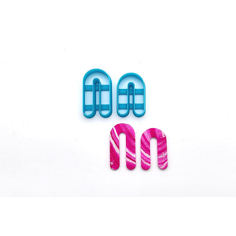 Rounded Narrow Arch Cutter - 2 sizes - Colour & Create NZ