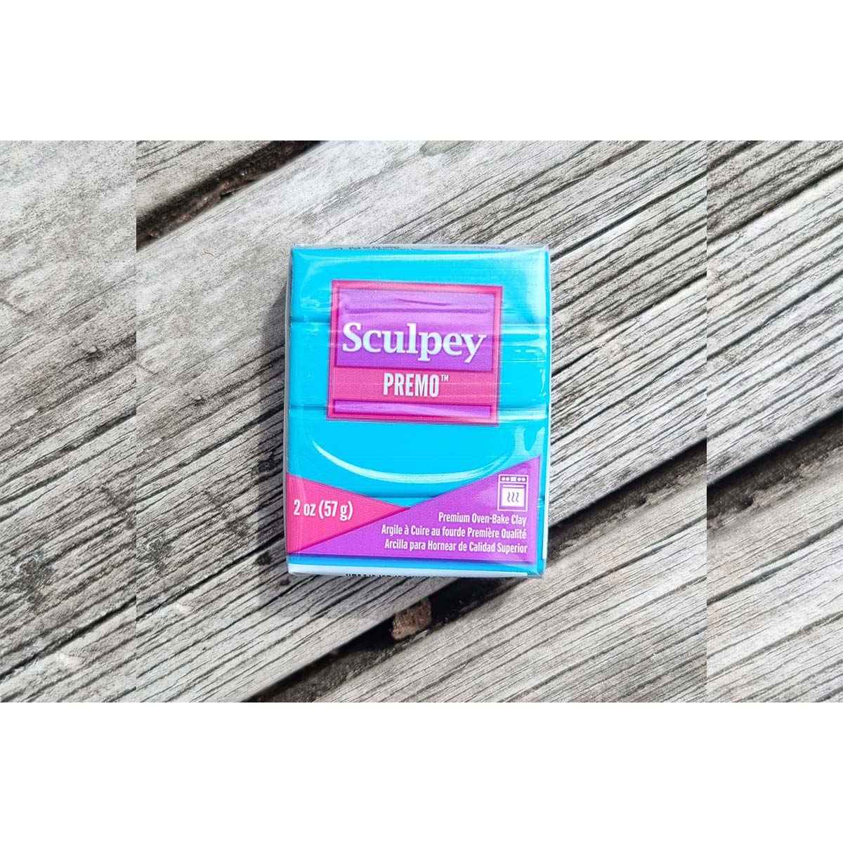 Sculpey Premo -  TURQUOISE