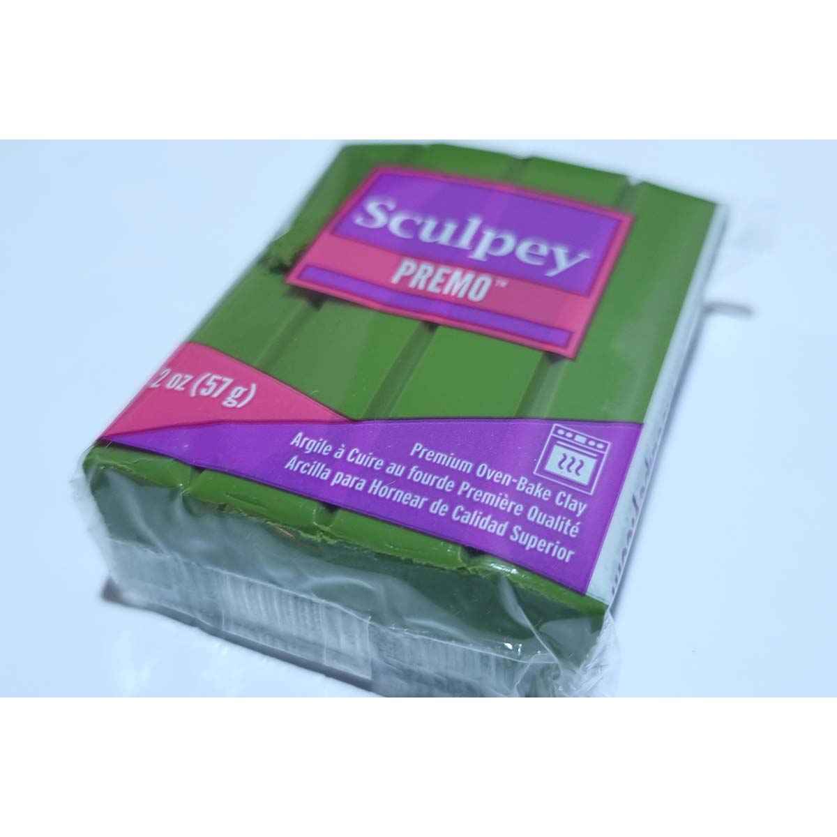 Sculpey Premo -  Spanish Olive