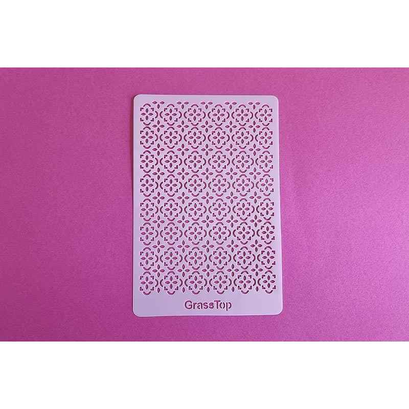 Polymer Clay Stencils - 8 options