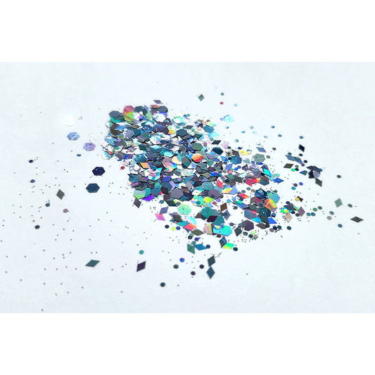Chunky Mix Glitter  - Dark Disco - Colour & Create NZ