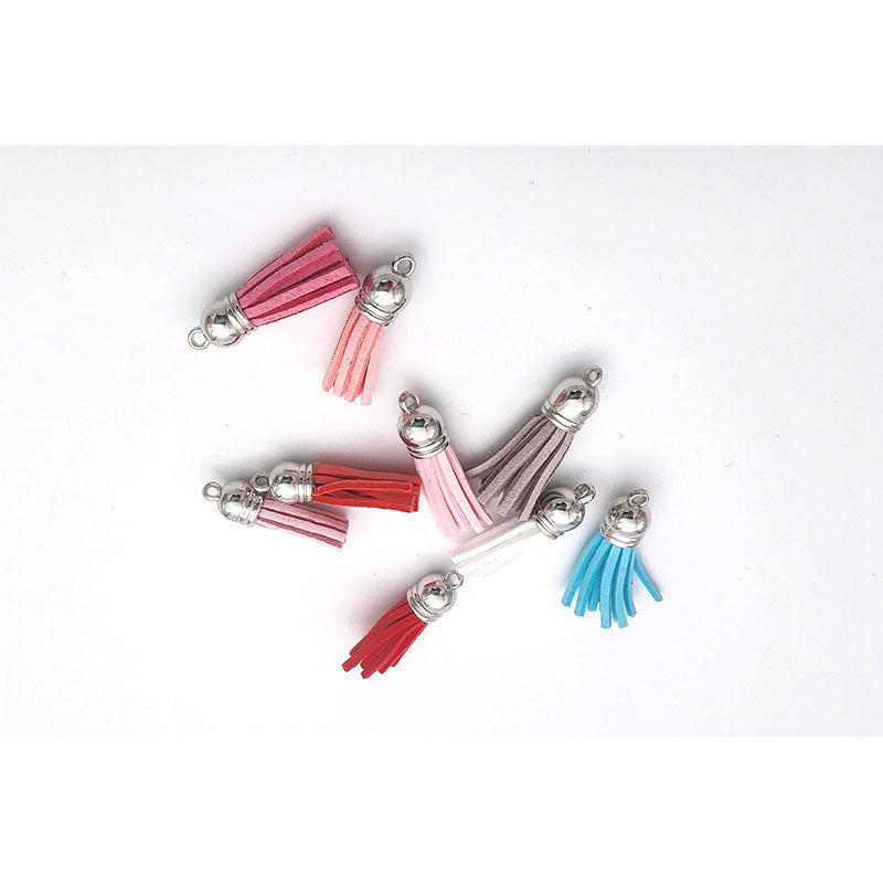 Key Chain Tassels - 10pc - Colour & Create NZ