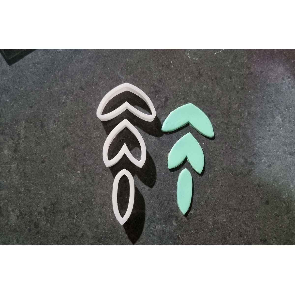 9. Petal Dangle Cutter 3 pc set