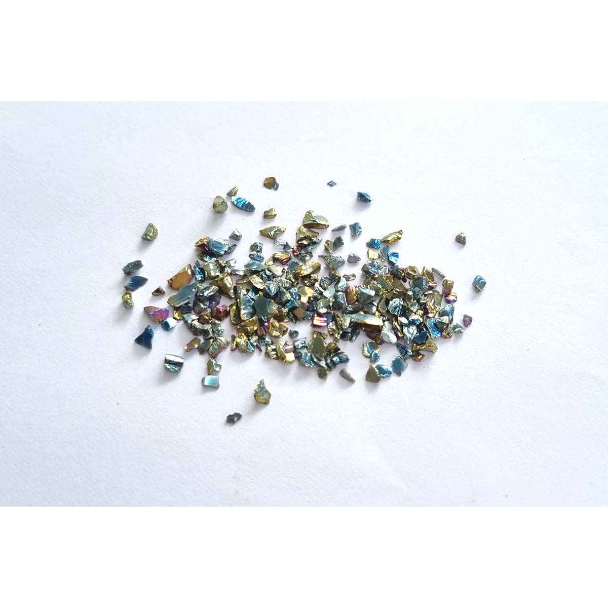 Crushed Glass - Black Prism