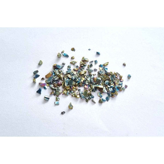 Crushed Glass - Black Prism