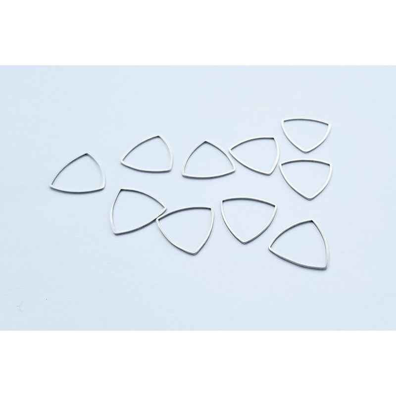 Stainless Steel Outline Charms - 10pc packs
