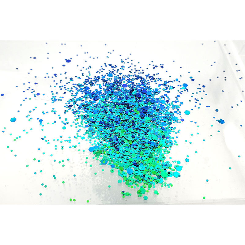 Colour Shift Mixed Glitter - Ocean Wave - Colour & Create NZ
