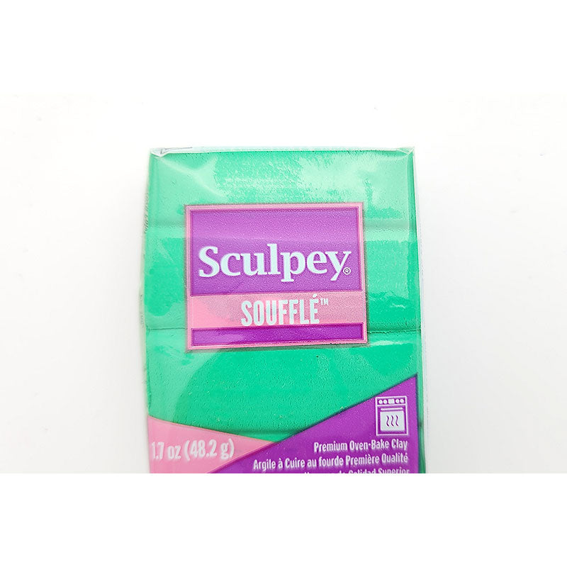 Sculpey Souffle-  Shamrock - Colour & Create NZ