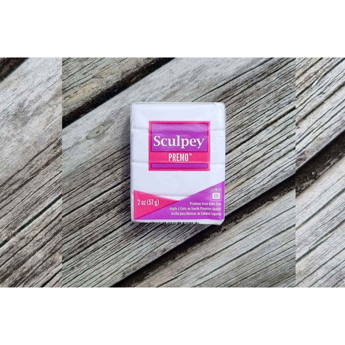 Sculpey Premo - WHITE