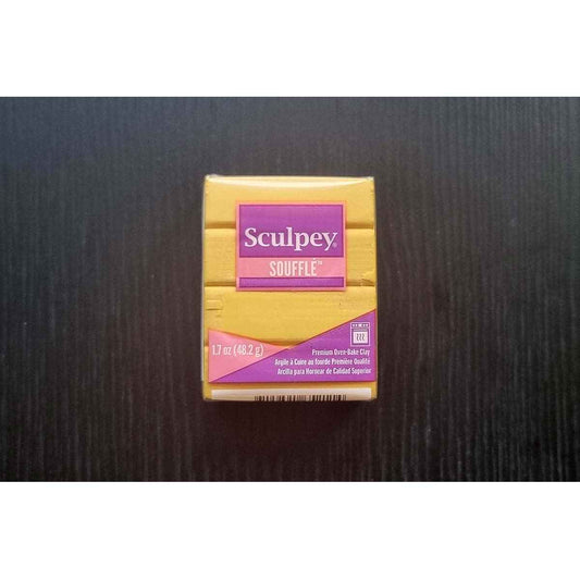 Sculpey Souffle-  YELLOW OCHRE