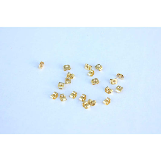 Stainless Steel Earring Nut