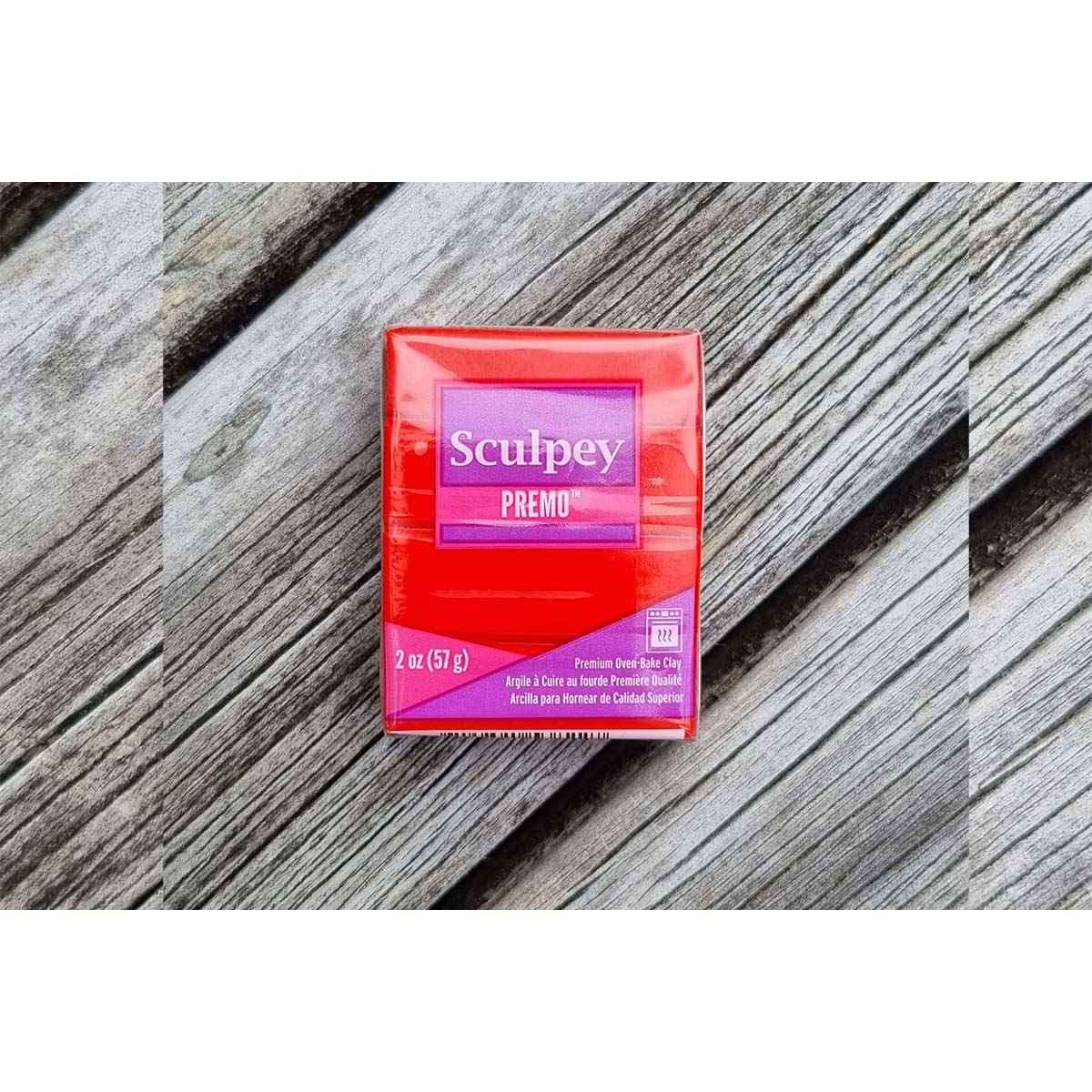 Sculpey Premo -  CADMIUM RED