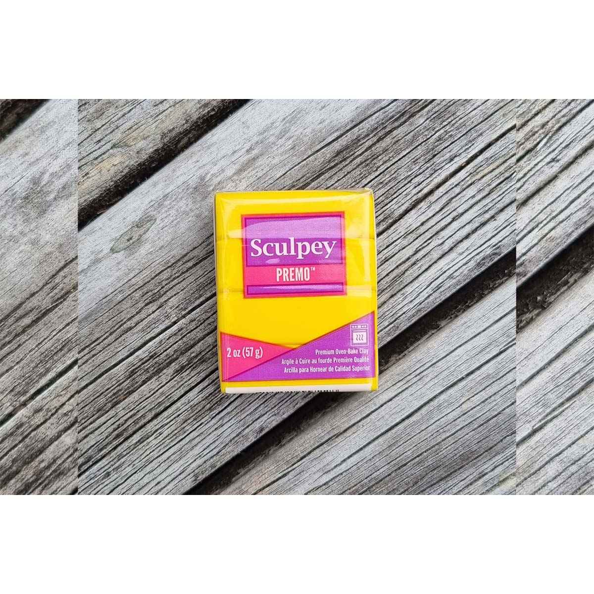 Sculpey Premo -  CADMIUM YELLOW