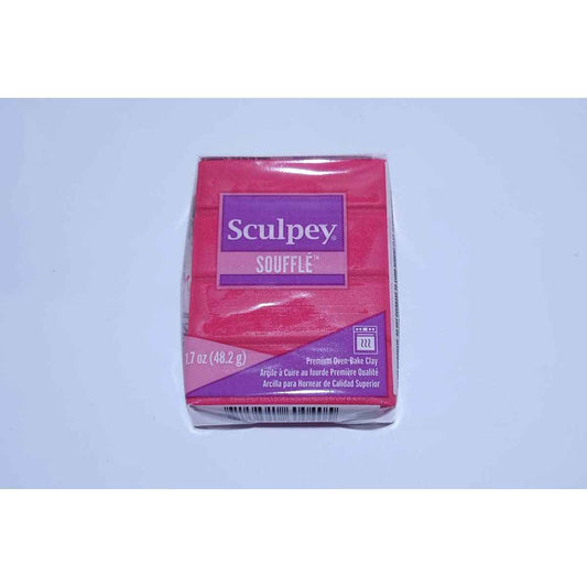 Sculpey Souffle-  RASPBERRY