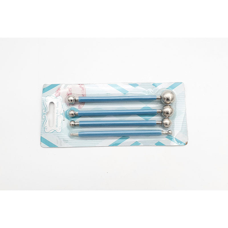Ball End Moulding Tools - 4 pc set - Colour & Create NZ