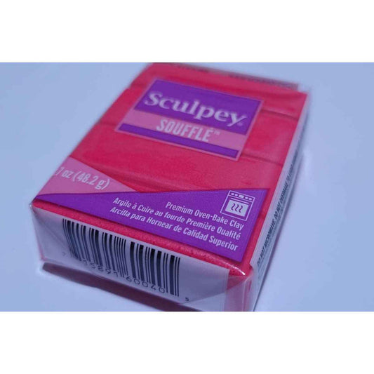Sculpey Souffle-  RASPBERRY