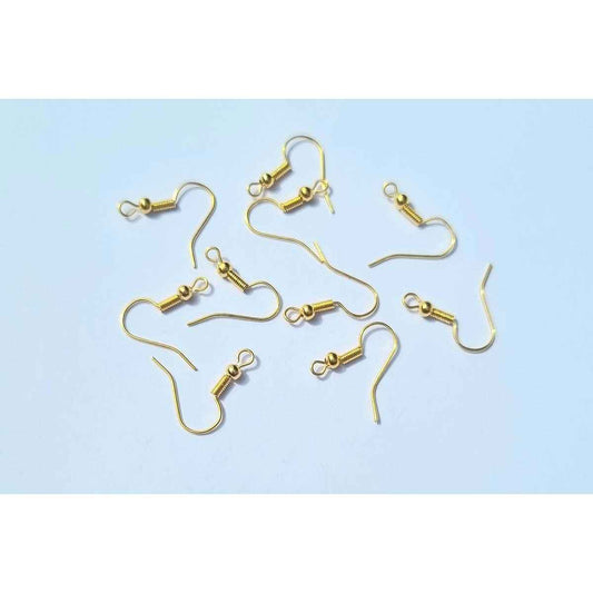 Shepherd Hook Stainless Steel Earrings- 20pc & 50pc packs